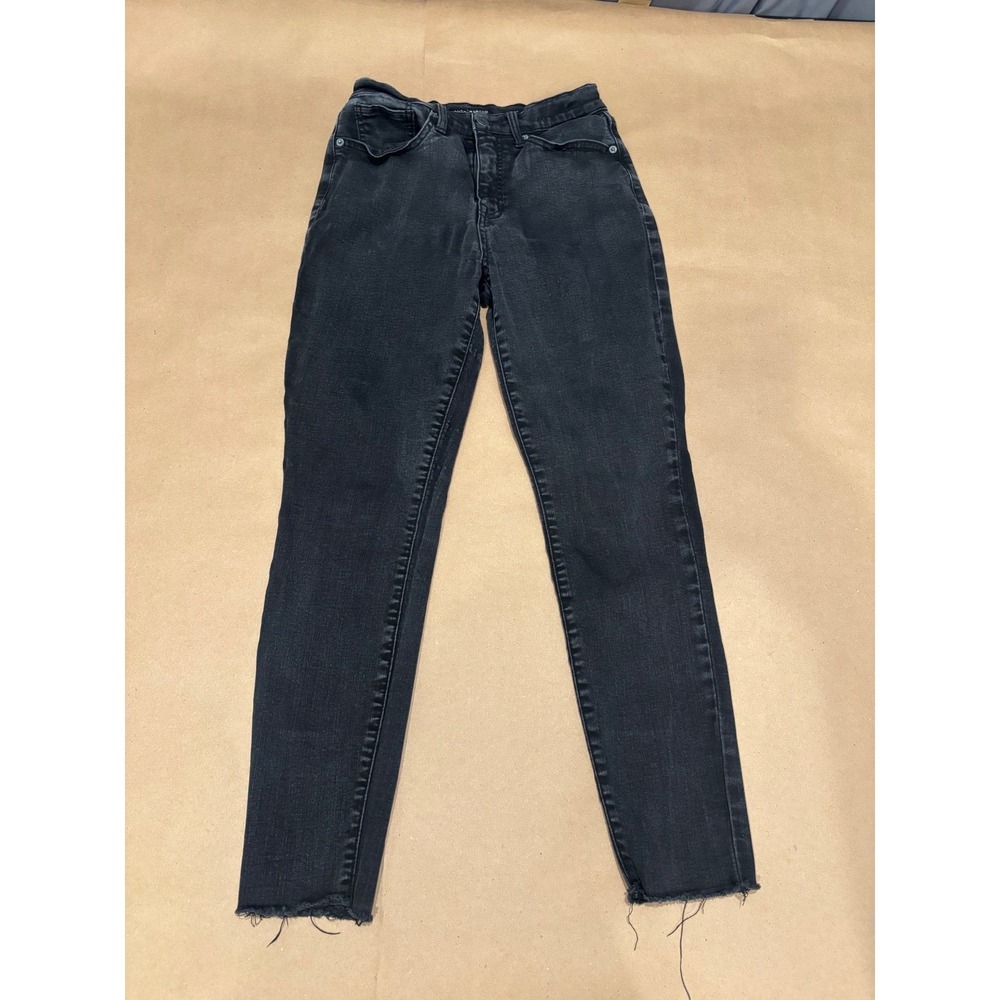 Lucky Brand Black High Rise Skinny Bridgette Jeans Women 8/29A